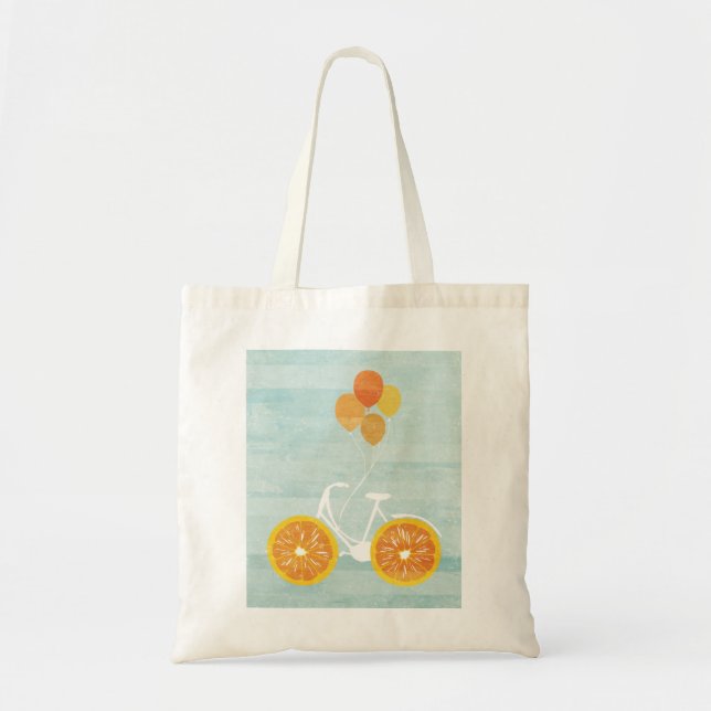 Bolsa Tote Apenas mais uma arte de bicicleta (Frente)