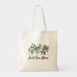 Bolsa Tote Apenas Mais Uma Camiseta de Planta, Senhora das Pl