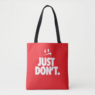 Bolsa Tote "Apenas Não"