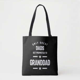 Bolsa Tote Apenas Pais Excelentes São Promovidos Para O Avô