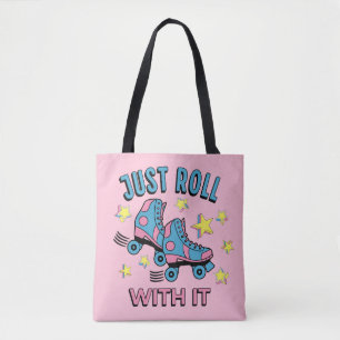 Bolsa Tote Apenas rode com ele