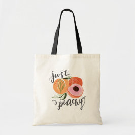 Bolsa Tote Apenas sacola Peachy