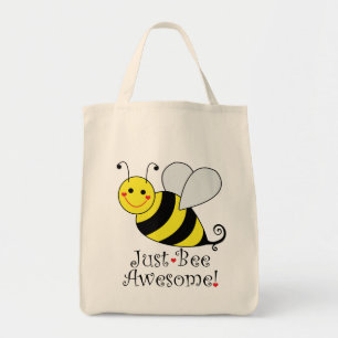 Bolsa Tote Apenas Ser Um Incrível Bumble Bee Grocery