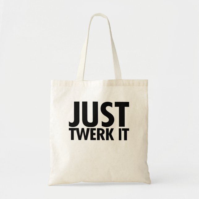 Bolsa Tote Apenas Twerk (Frente)