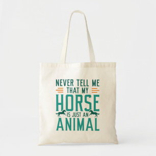 Bolsa Tote Apenas Um Animal