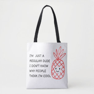 Bolsa Tote Apenas um Cara Normal