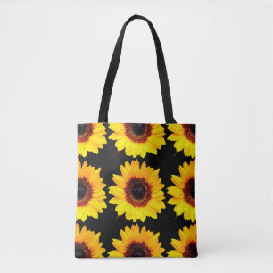 Bolsa Tote Apenas um Flor de Girassol + seu traseiro. & ideia