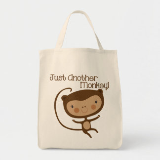 Bolsa Tote Apenas um outro macaco
