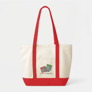 Bolsa Tote Apenas um saco do bingo do ol