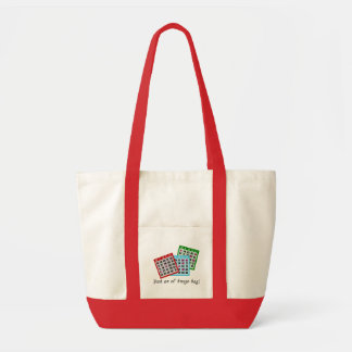 Bolsa Tote Apenas um saco do bingo do ol