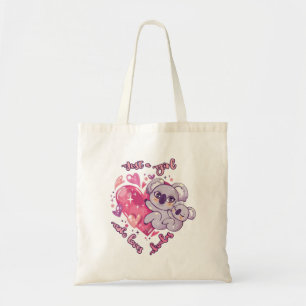 Bolsa Tote Apenas Uma Garota Que Ama Coalas