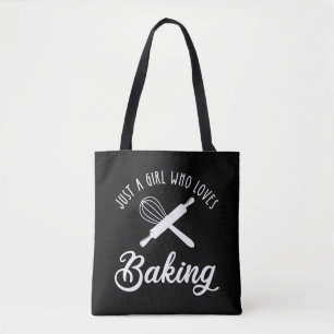 Bolsa Tote Apenas Uma Menina Que Adora Baking