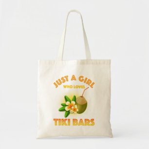 Bolsa Tote Apenas Uma Menina Que Ama Bares De Tiki
