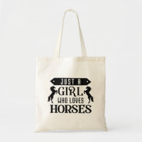 Apenas Uma Menina Que Ama Cavalos