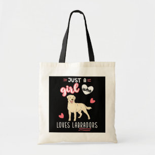 Bolsa Tote Apenas Uma Menina Que Ama Labradores Labradores La
