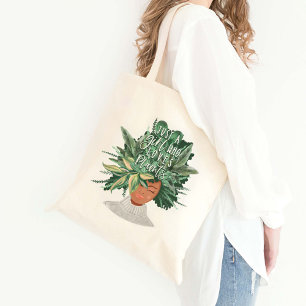 Bolsa Tote Apenas Uma Menina Que Ama Plantas Senhora das Pl