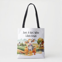 Apenas Uma Menina Que Gosta De Vacas