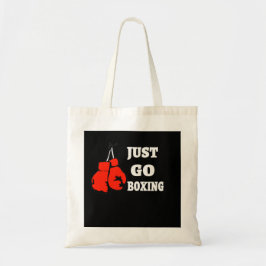 Bolsa Tote Apenas vá in a box | Os melhores presentes de boxe