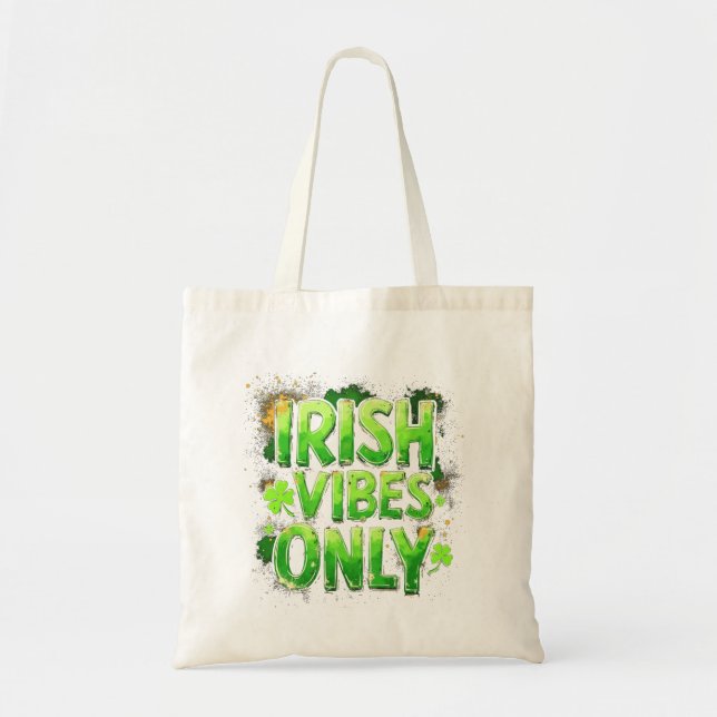 Bolsa Tote Apenas Víblias Irlandesas (Frente)