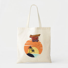 Bolsa Tote Apenas vibrações de verão.