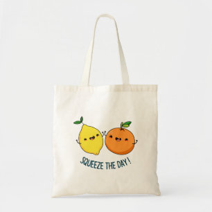 Bolsa Tote Aperte O Dia Positivo Da Fruta De Citros