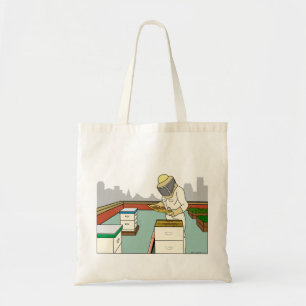 Bolsa Tote Apicultor do telhado - sacola