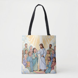 Bolsa Tote Apocalipse 7:17