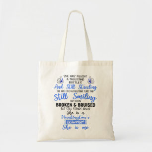Bolsa Tote Apoiar os presentes do guerreiro de Huntington