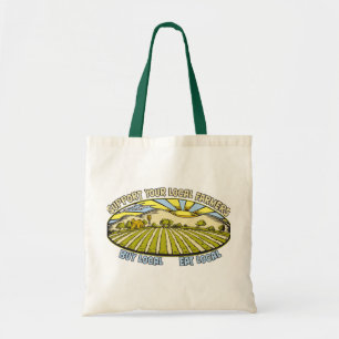 Bolsa Tote Apoie seus fazendeiros locais