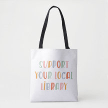 Apoie Sua Biblioteca Local