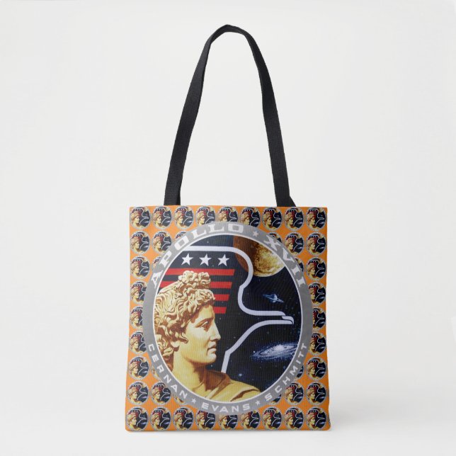 Bolsa Tote Apolo 17 (Frente)