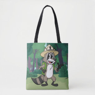 Bolsa Tote Apontar do rick da guarda florestal do rick   da