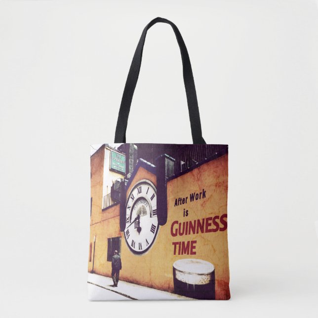 Bolsa Tote Após o trabalho (Frente)