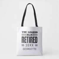 Aposentação A Legenda Se Aposentou Personalizada