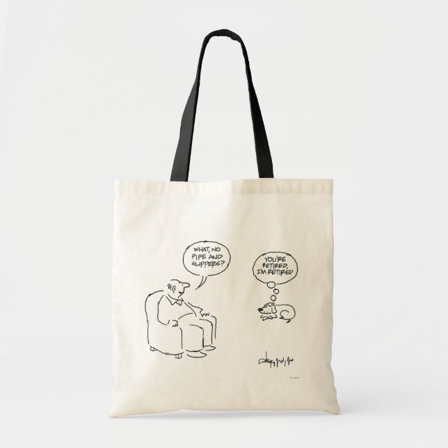 Bolsa Tote Aposentado (Frente)