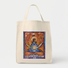 Bolsa Tote Apostatenaut - explorar sem dogmas