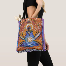 Bolsa Tote Apostatenaut - explorar sem dogmas
