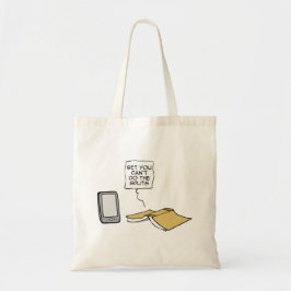 Bolsa Tote Aposto que você não pode fazer a divisão