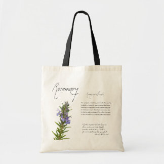 Bolsa Tote Apothecary Herbal: Rosemary | Saco de Tota Botânic