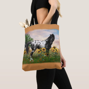 Bolsa Tote Appaloosa Horse Bolsa, personalize a cor