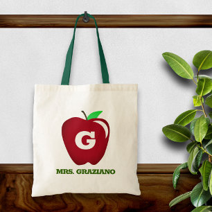 Bolsa Tote Apple brilhante do professor