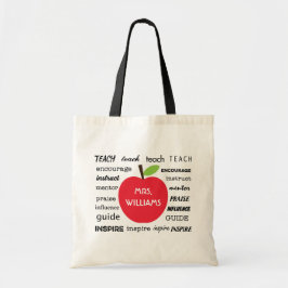 Bolsa Tote Apple e as palavras do professor da inspiração