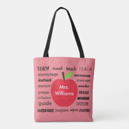 Bolsa Tote Apple e as palavras do professor da inspiração