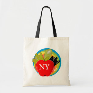 Bolsa Tote Apple - New York grandes