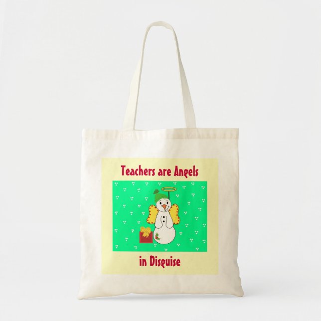 Bolsa Tote Apreciação de Professor (Frente)