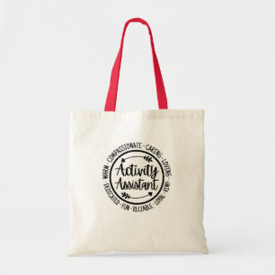 Bolsa Tote Apreciação do Coordenador do Assistente de Ativida