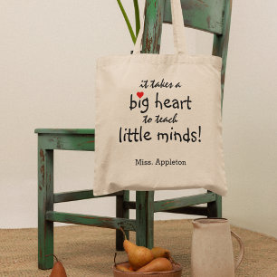 Bolsa Tote Apreciação do Professor Minhas Mentes  Personali