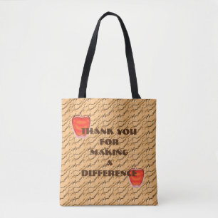 Bolsa Tote Apreciação Do Professor Você Faz Diferença Obr