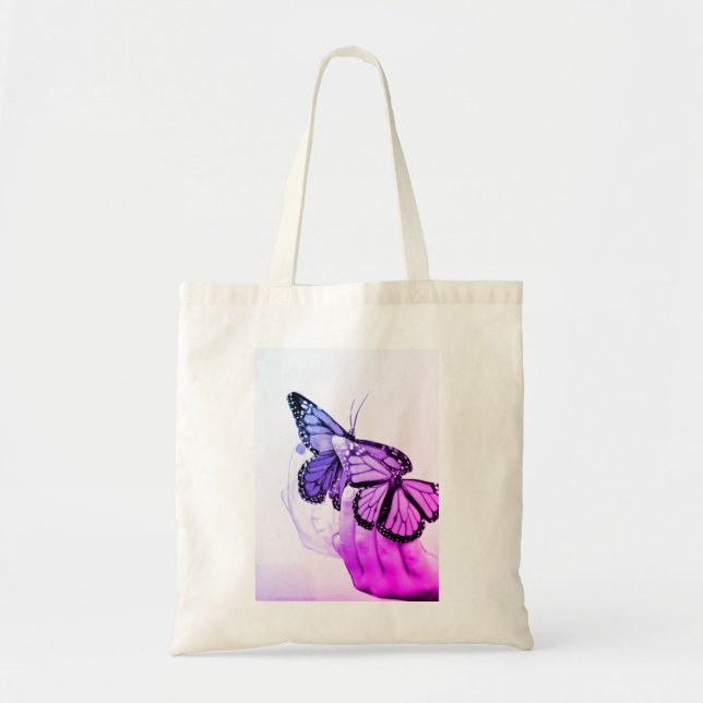 Bolsa Tote apreciando os eventos do dia para fora (Frente)