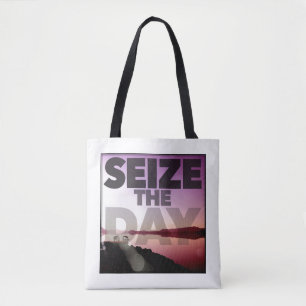 Bolsa Tote Apreenda o dia